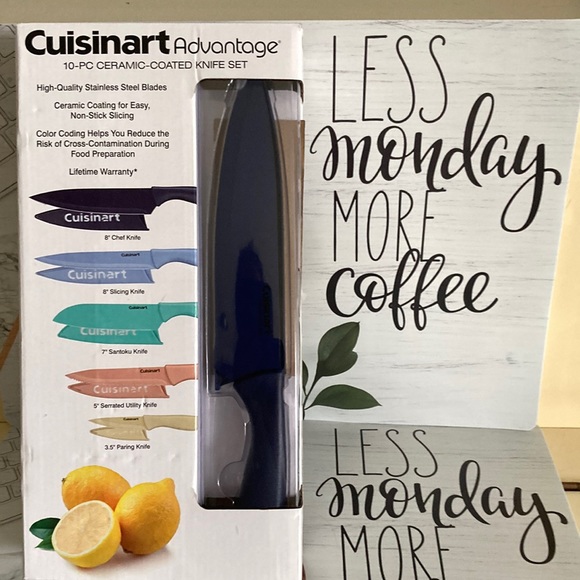 Cuisinart Other - NWT CUISINART Advantage 10 Piece Knife Set